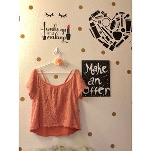 Off shoulder blouse